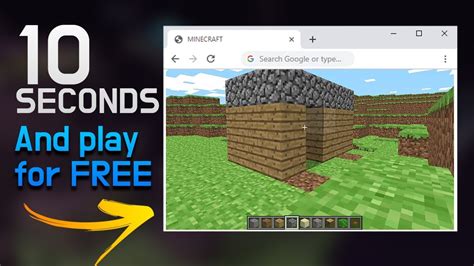 Explore the world of Minecraft as you hack away at different terrain using your pickaxe. Play this game online on any device including mobile and tablets. No download required, just play as Steve and mine and build with one block at a time. 